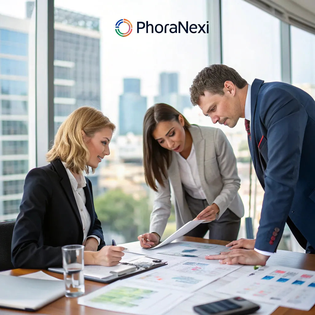 Business trip management services by PHORANEXI