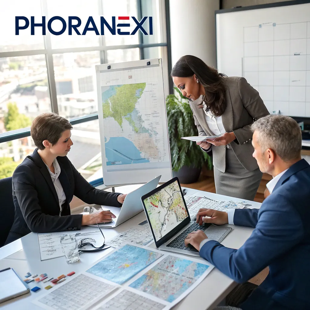 Consulting services for travel optimization by PHORANEXI