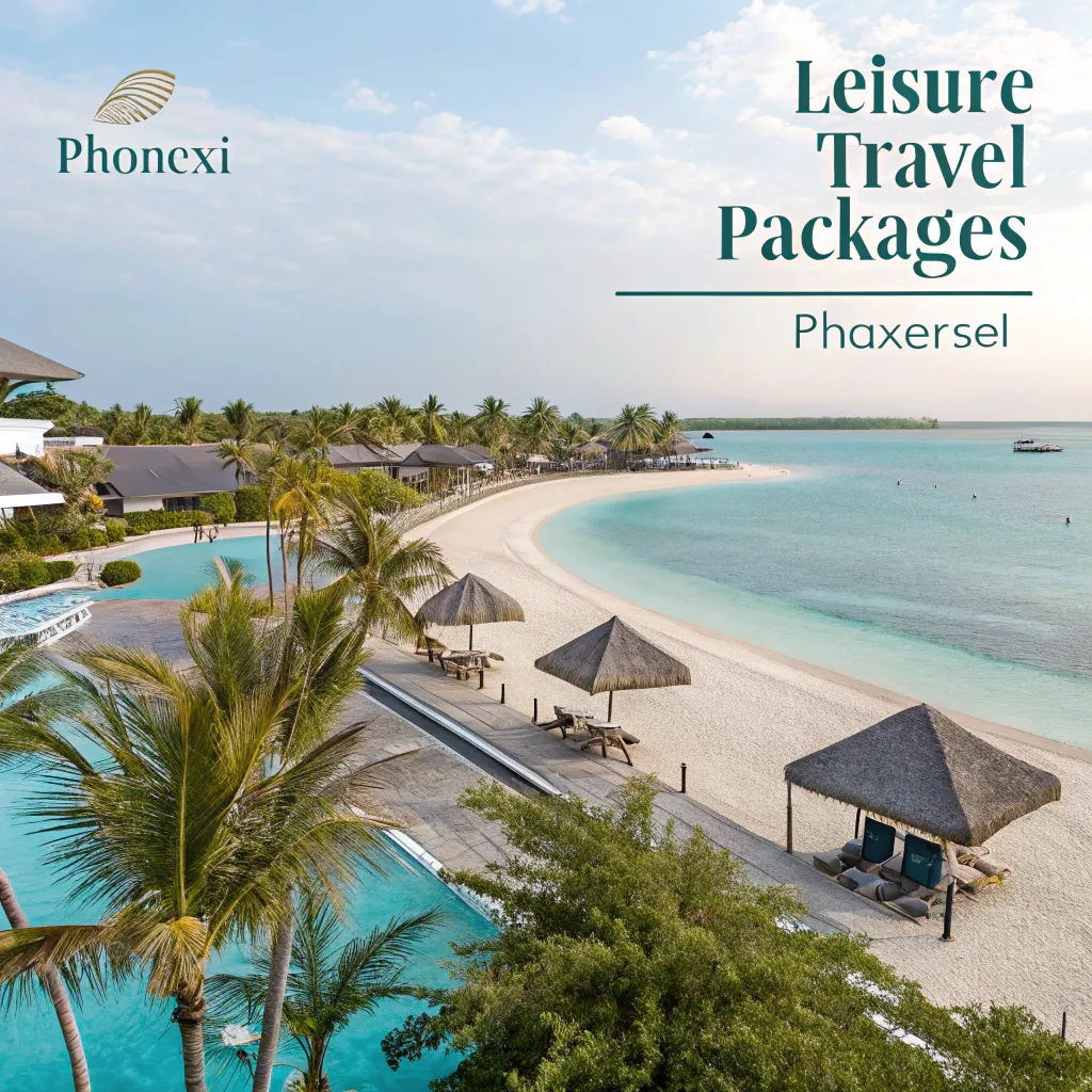 Leisure travel packages by PHORANEXI